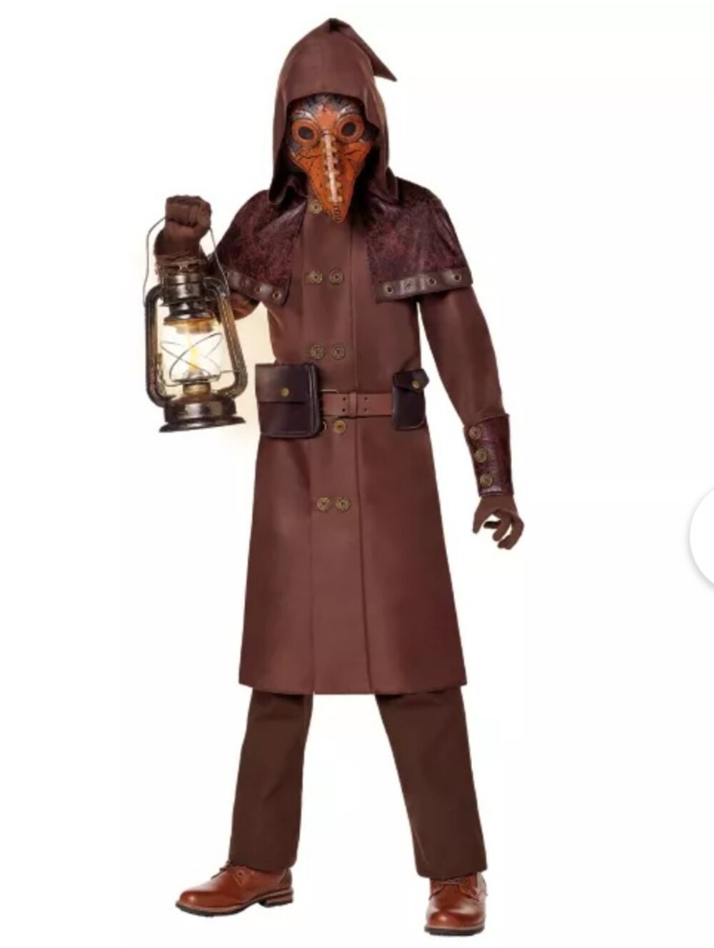 Spirit Kids Medieval Plague Doctor Costume Size L